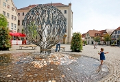 Brunnen vor dem Rathaus