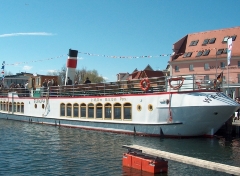 Dampfschiff Europa