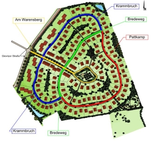 BP 21 Straßennamen